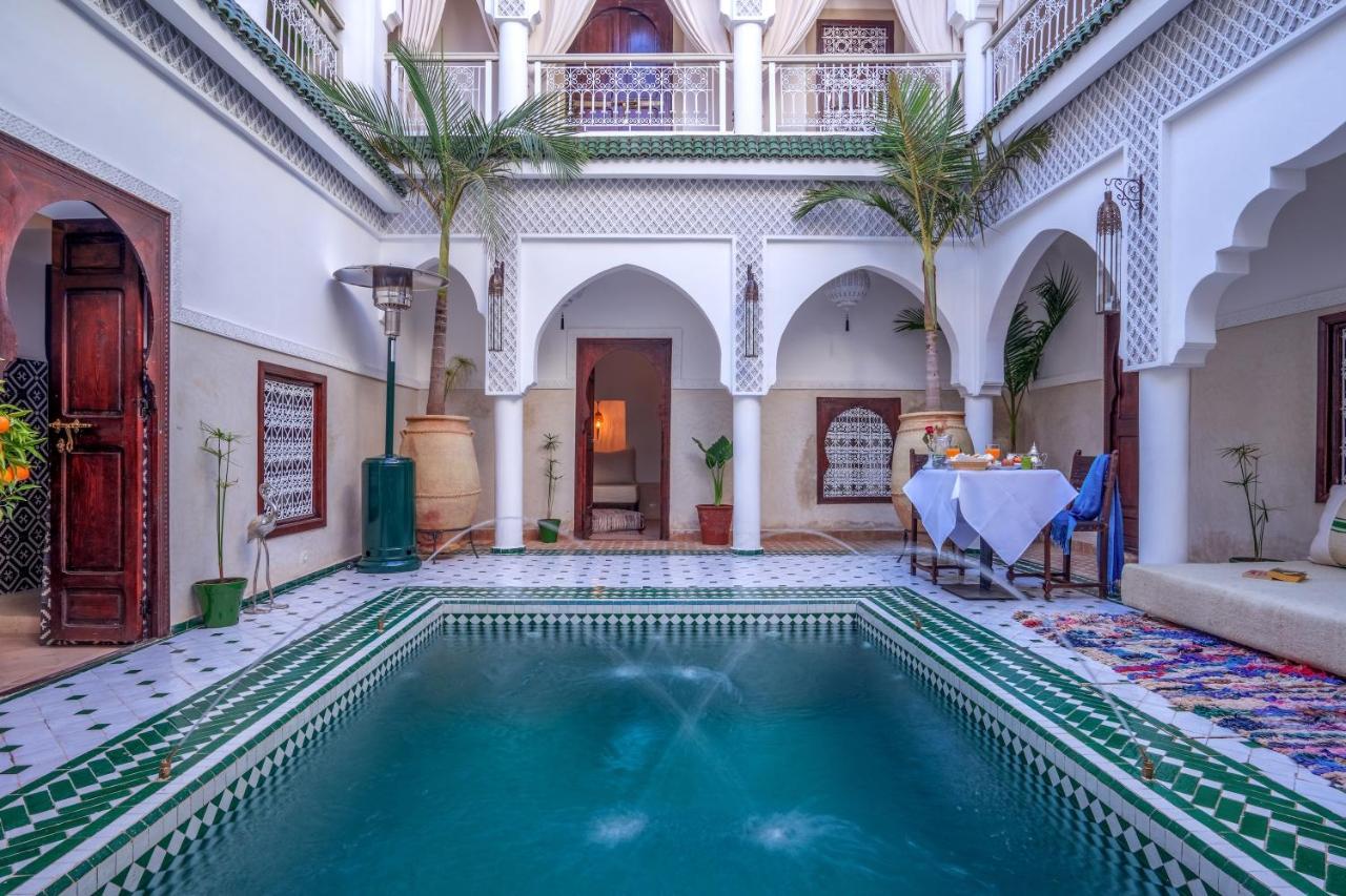 Riad Al Madina Marrakech & Spa Marrakesh Esterno foto