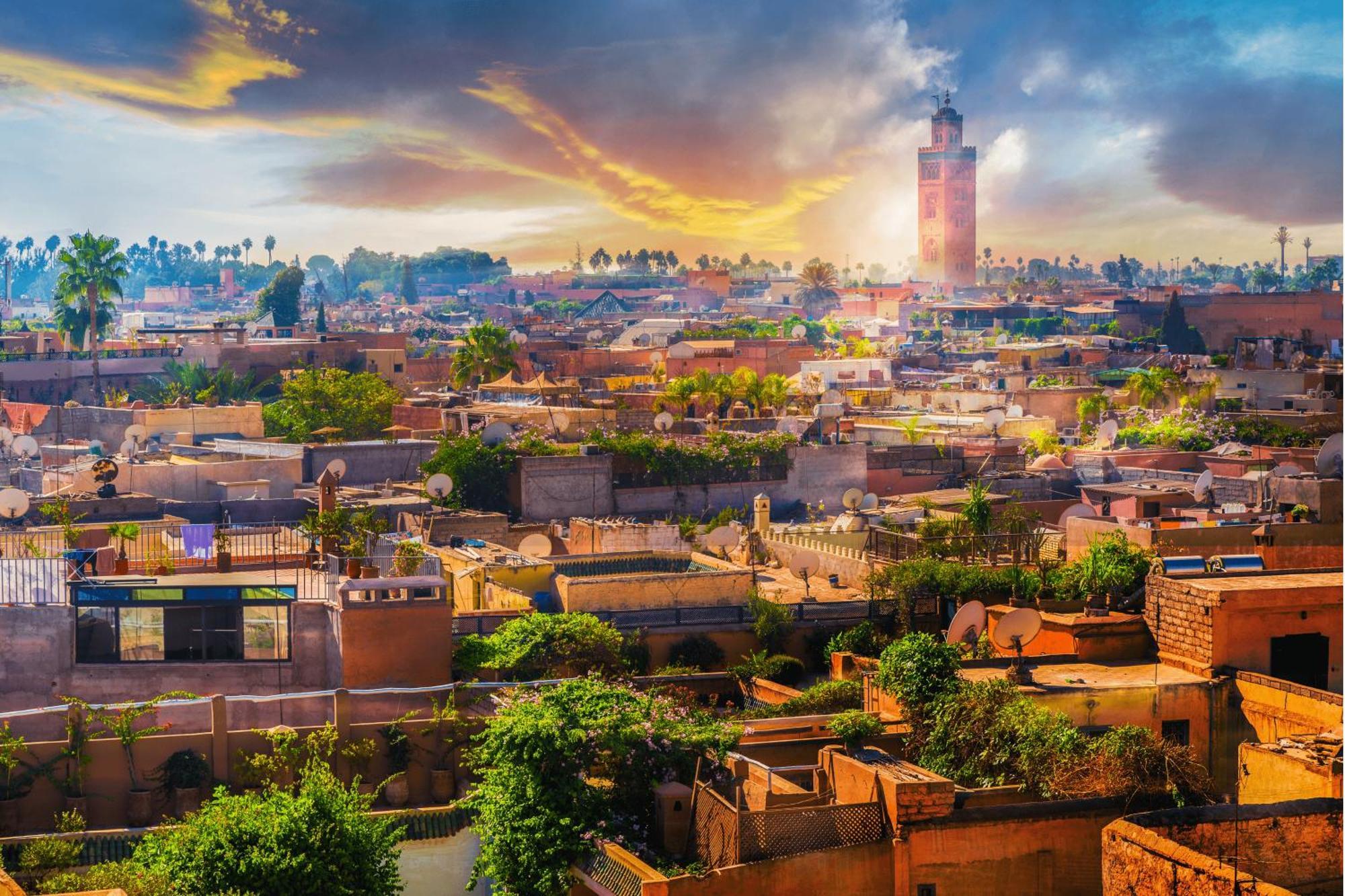 Riad Al Madina Marrakech & Spa Marrakesh Esterno foto
